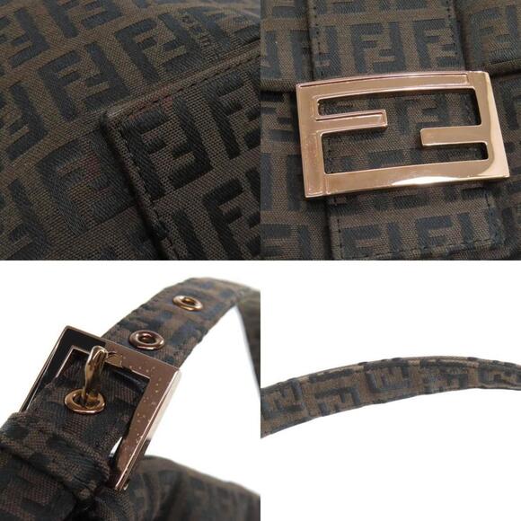 FENDI Brown Zucca Bag - Picture 9 of 11